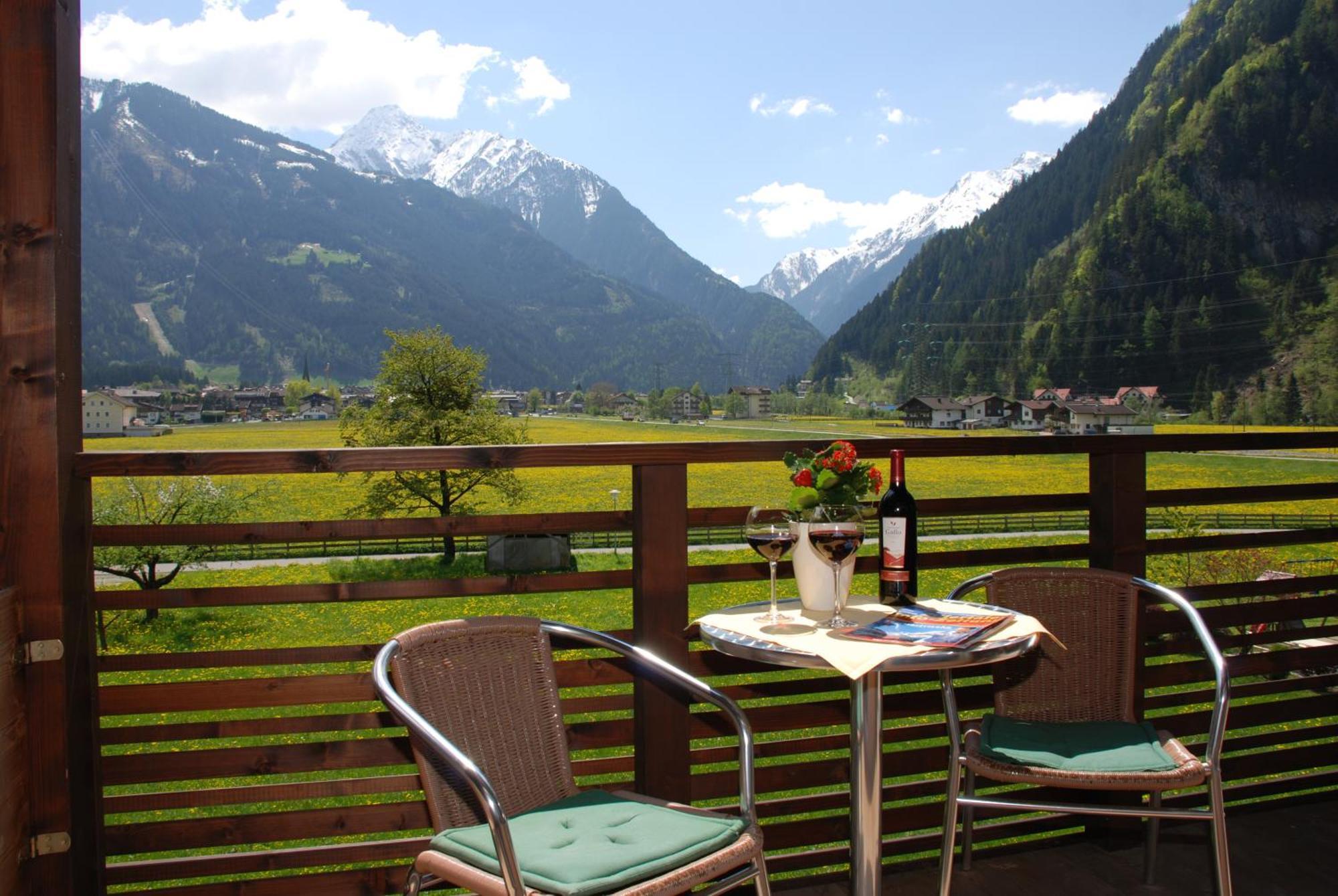 Apart-Garni Innerwiesn Mayrhofen Exterior photo